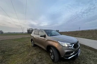 SsangYong REXTON cena 109900 przebieg: 245000, rok produkcji 2017 z Łódź małe 37